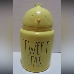 Rae Dunn tweet jar XL